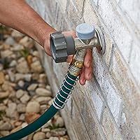 Vista 6 de Gilmour 864751-1001 Manguera de jardín flexógena resistente de 75 pies, diámetro de 5/8 pulgadas