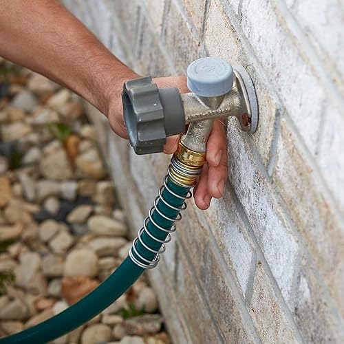 Miniatura 6 de Gilmour 864751-1001 Manguera de jardín flexógena resistente de 75 pies, diámetro de 58 pulgadas