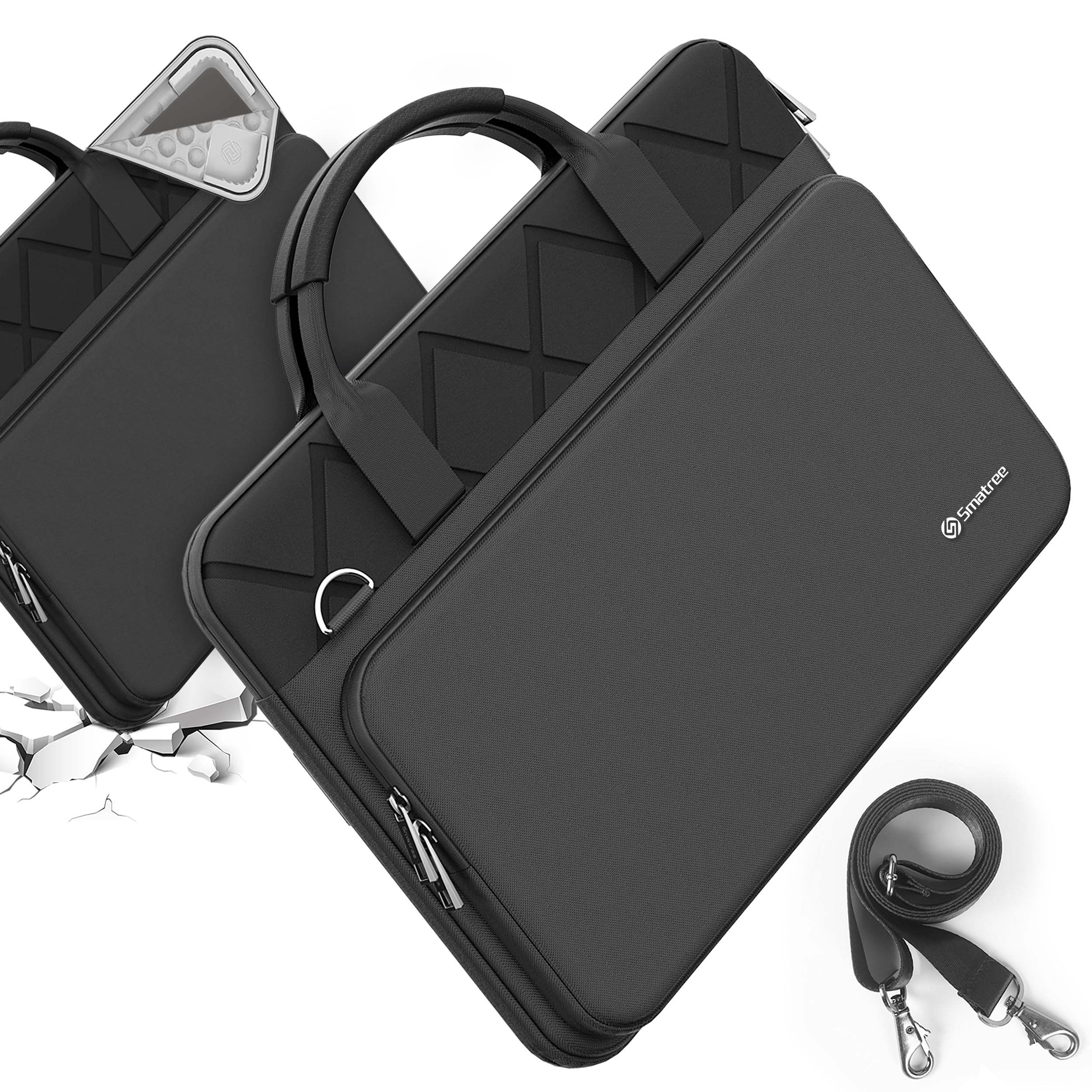 Amazon.com: Smatree CityEdge Laptop Sleeve Case for 15.3 inch