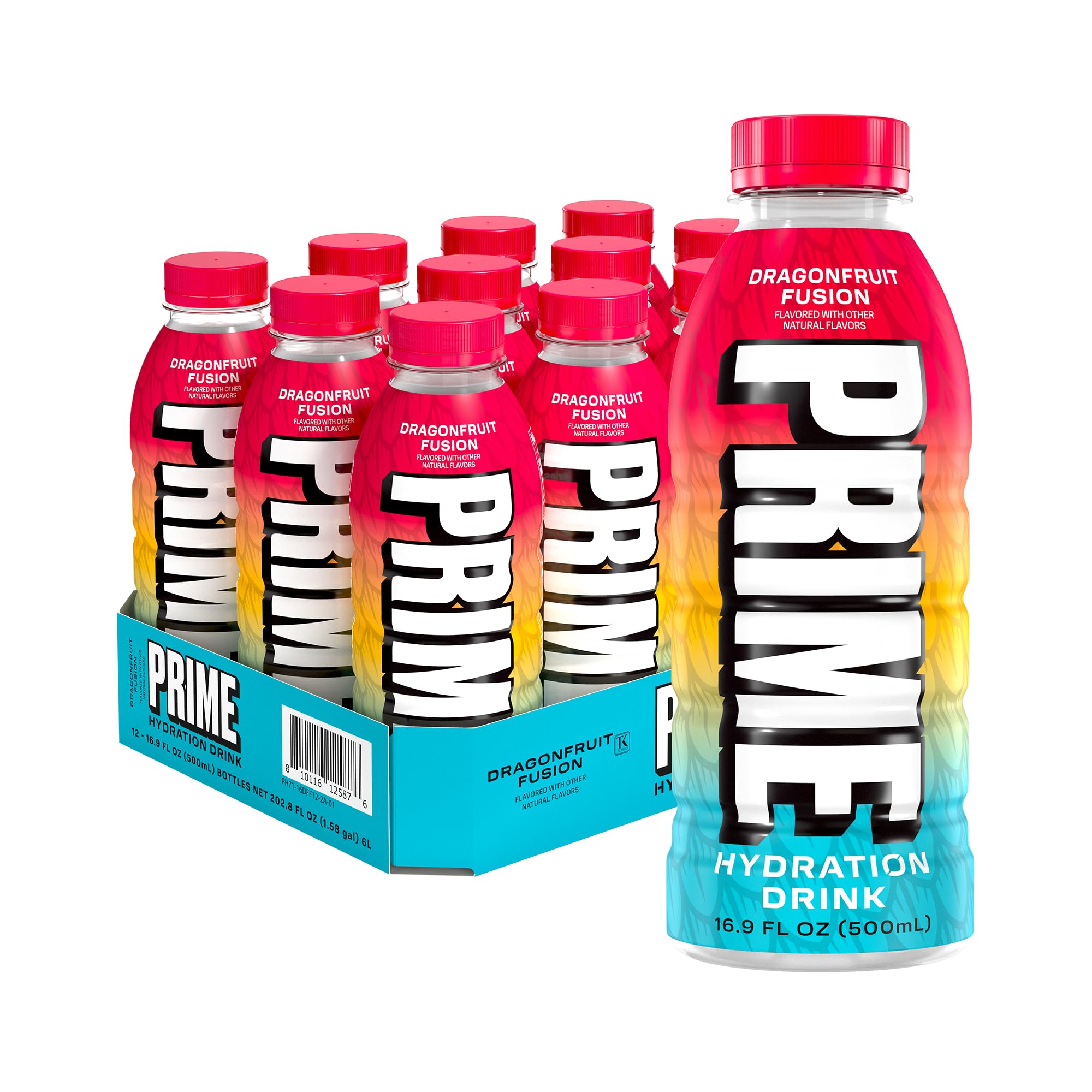 Prime DRAGONFRUIT FUSION HYDRATION DRINK