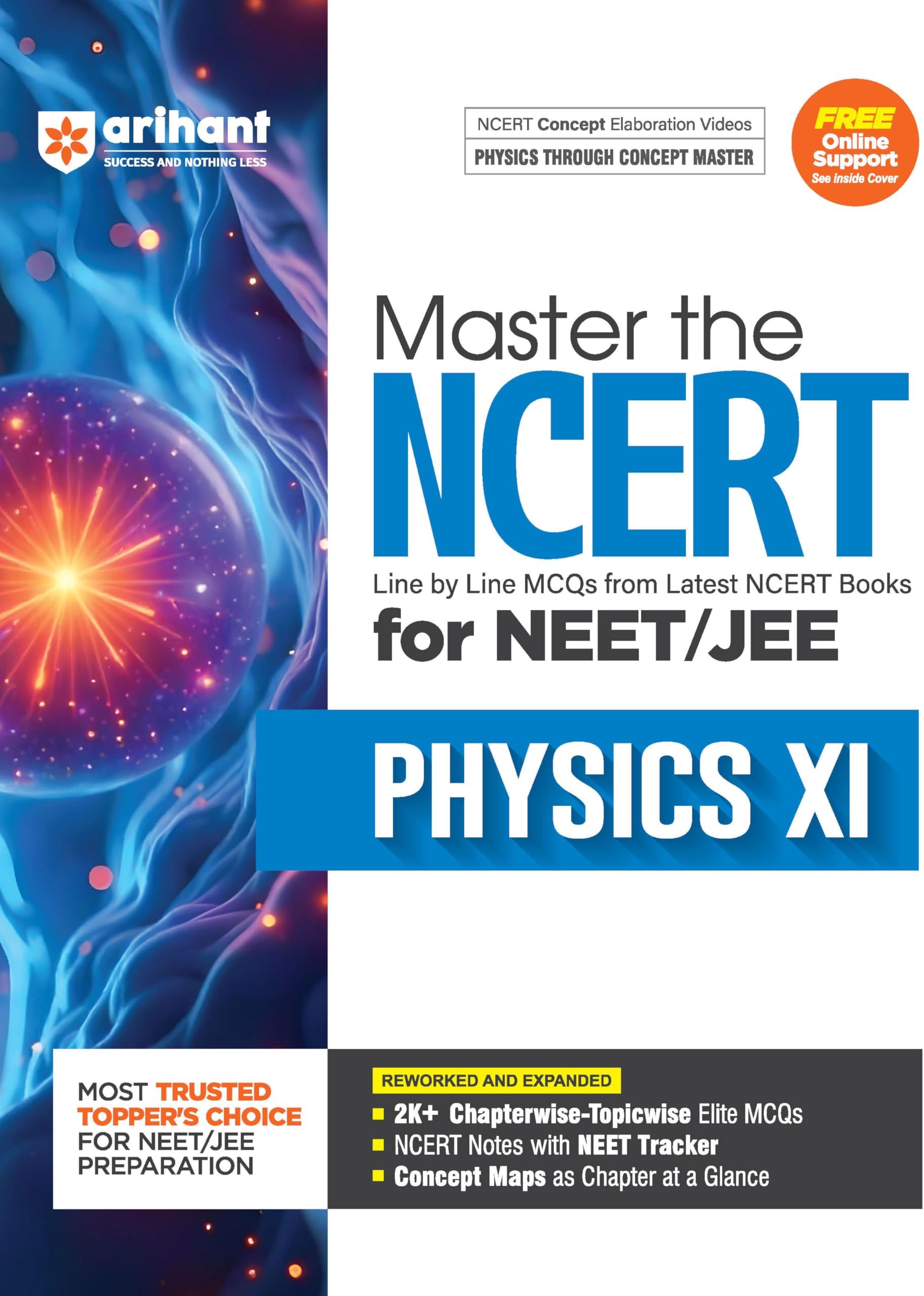 (Old Edition) Arihant Master the NCERT Physics Class 11 for NEET/JEE 2025