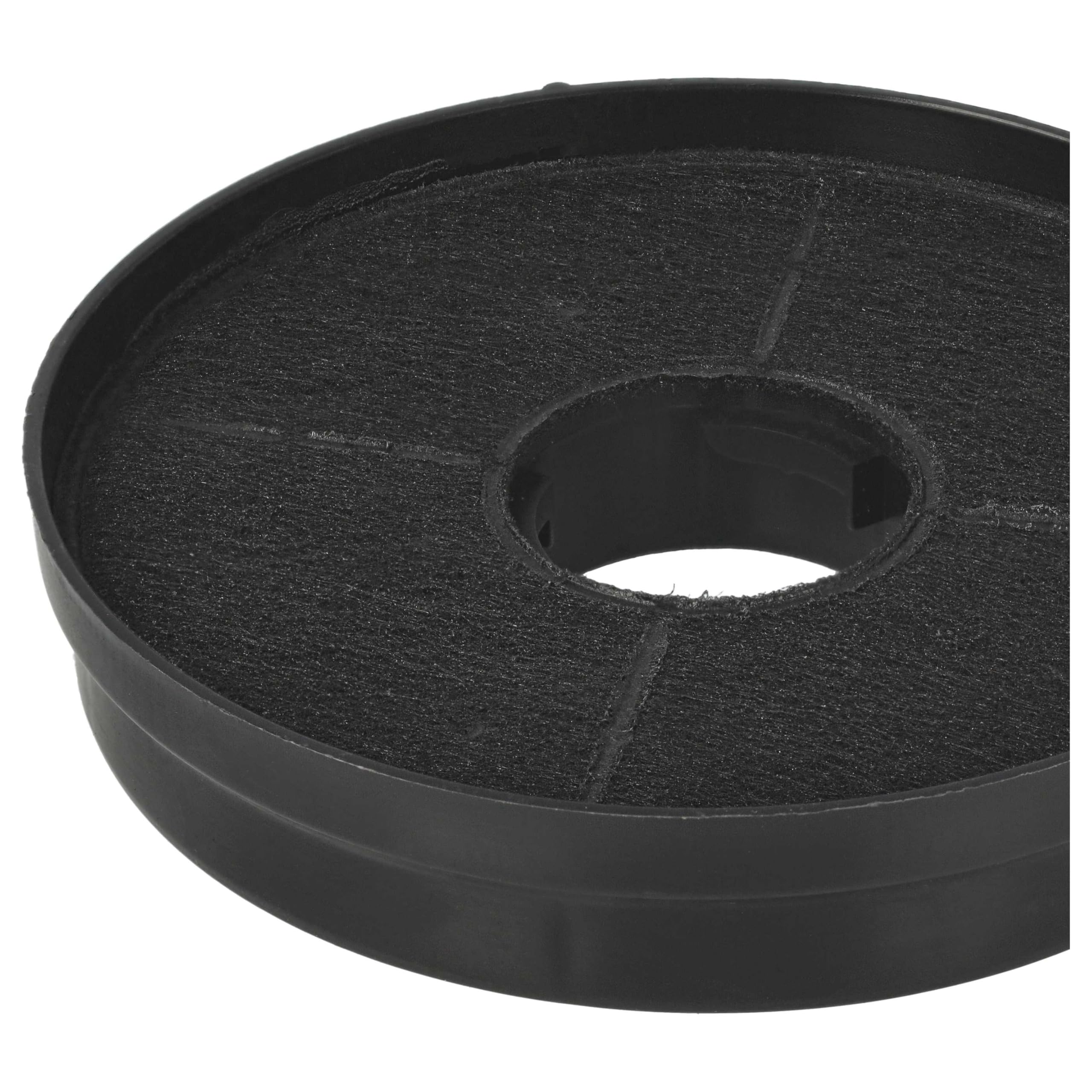 vhbw 8x Aktivkohlefilter kompatibel mit PKM KH1727-3H | KH 60-6, KHU-60EB, UBH 6002-2 H, RH 6091, UBH6002T Dunstabzugshaube - 10,5 cm
