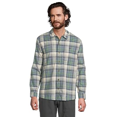 Royal Robbins Redwood Plaid Long Sleeve Men