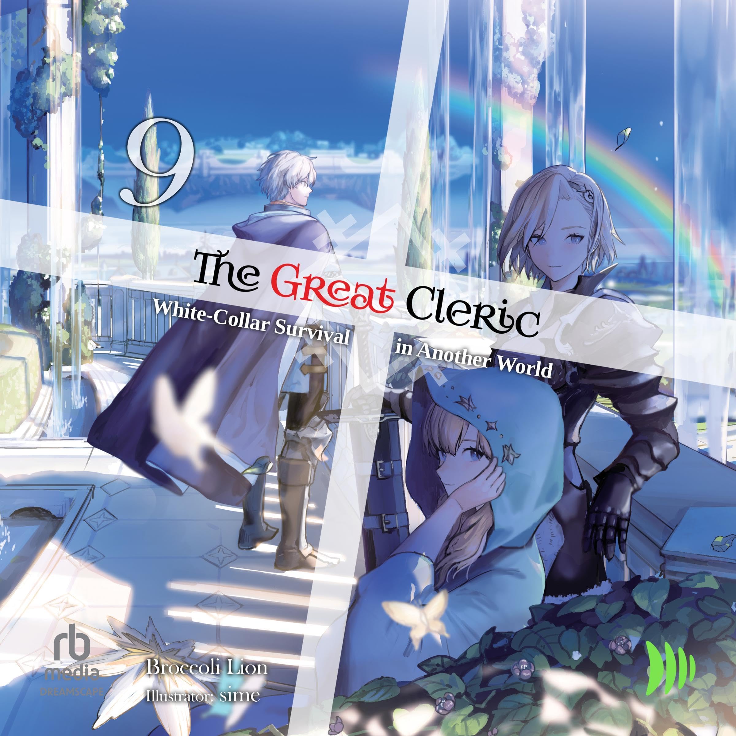 Cover art for The Great Cleric: Volume 9