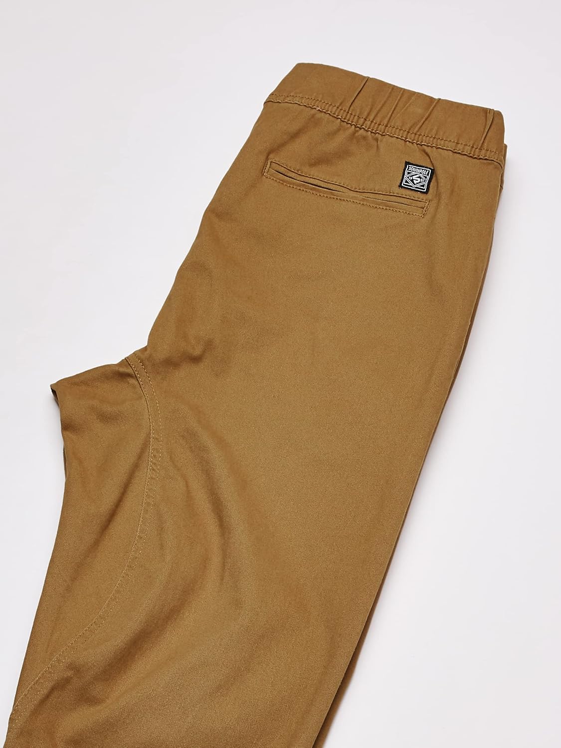 Southpole Boys Twill Jogger Pants in Basic Stretch Twill Fabric - Image 6