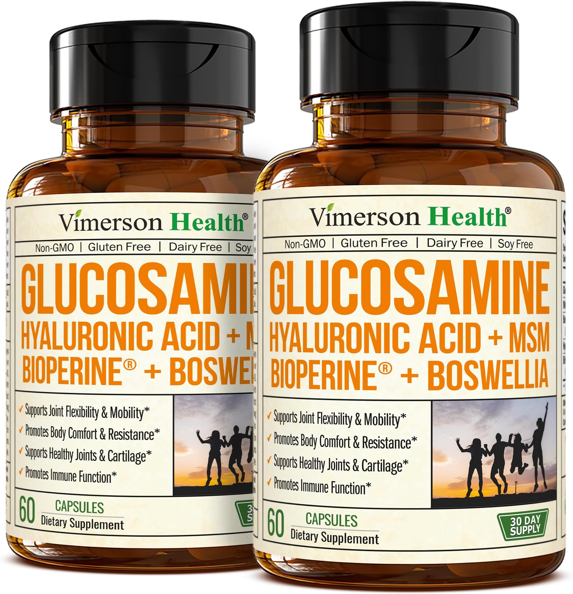 Curated visual reference: Amazon Com Glucosamine Sulfate With Hyaluronic Acid Bioperine Msm Photo Inspiration