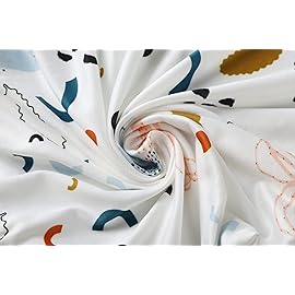 Onacosht Bassinet Sheets 3 Pack for Baby Boy and Girl, Soft Stretchy Universal Fitted Sheet Set for Oval Rectangle Hourglass Bassinet Mattress, Elephant Fox Lion Bear Giraffe Zebra Printing