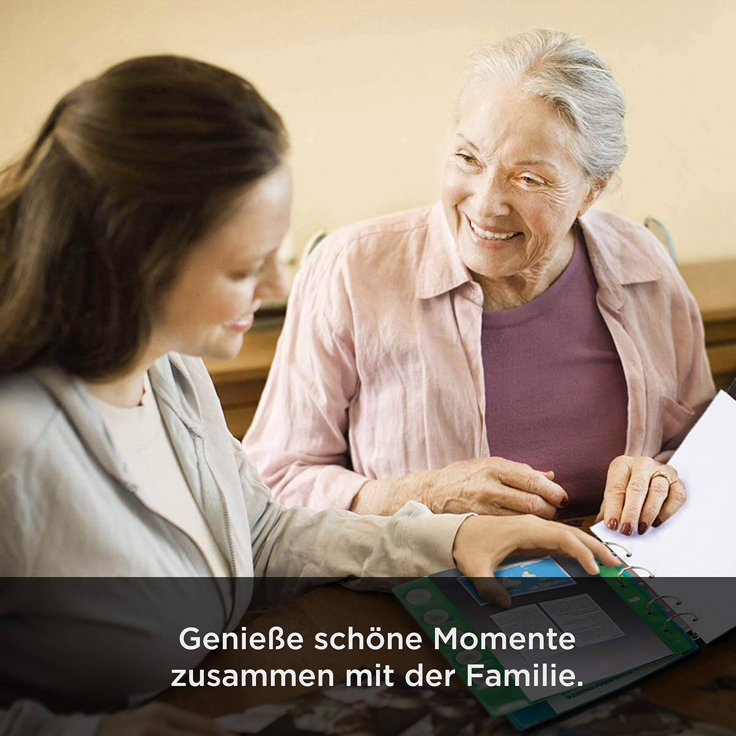 Münzenalbum „2 Euro" (2011–2015) – SAFE 7341-B2 Premium – Exklusives Sammelalbum für Europäische Gedenkmünzen – mit Vordruck- & Münzblättern – Erweiterbar – Hochwertiger Schwarzer Einband