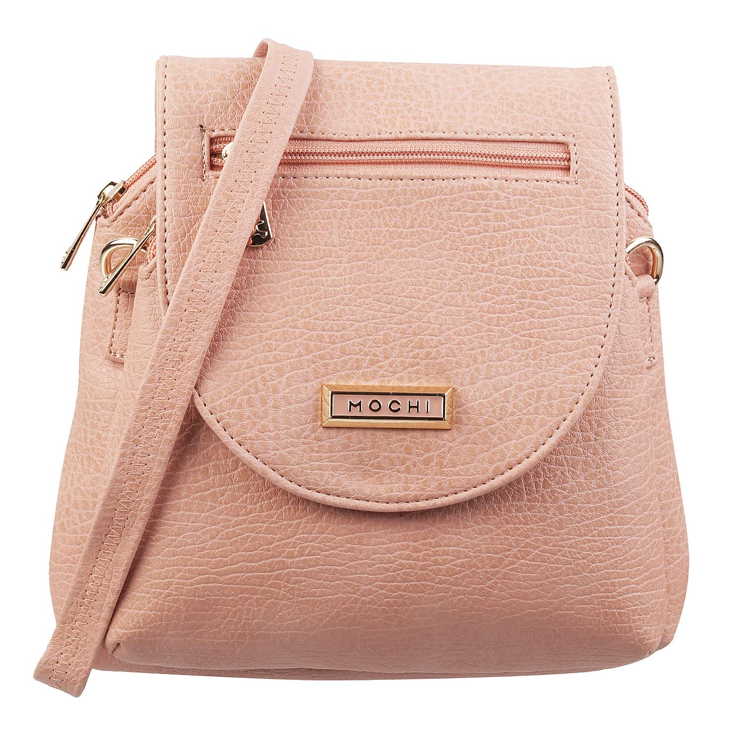 See full amazon price history chart for Mochi Pink Faux Leather Secure Magnet Snap Casual Sling Bag For Women Mochi Pink Faux Leather Secure Magnet Snap Casual Sling Bag For Women (B09W18ZZV9) Amazon Price History, Amazon Price Tracker