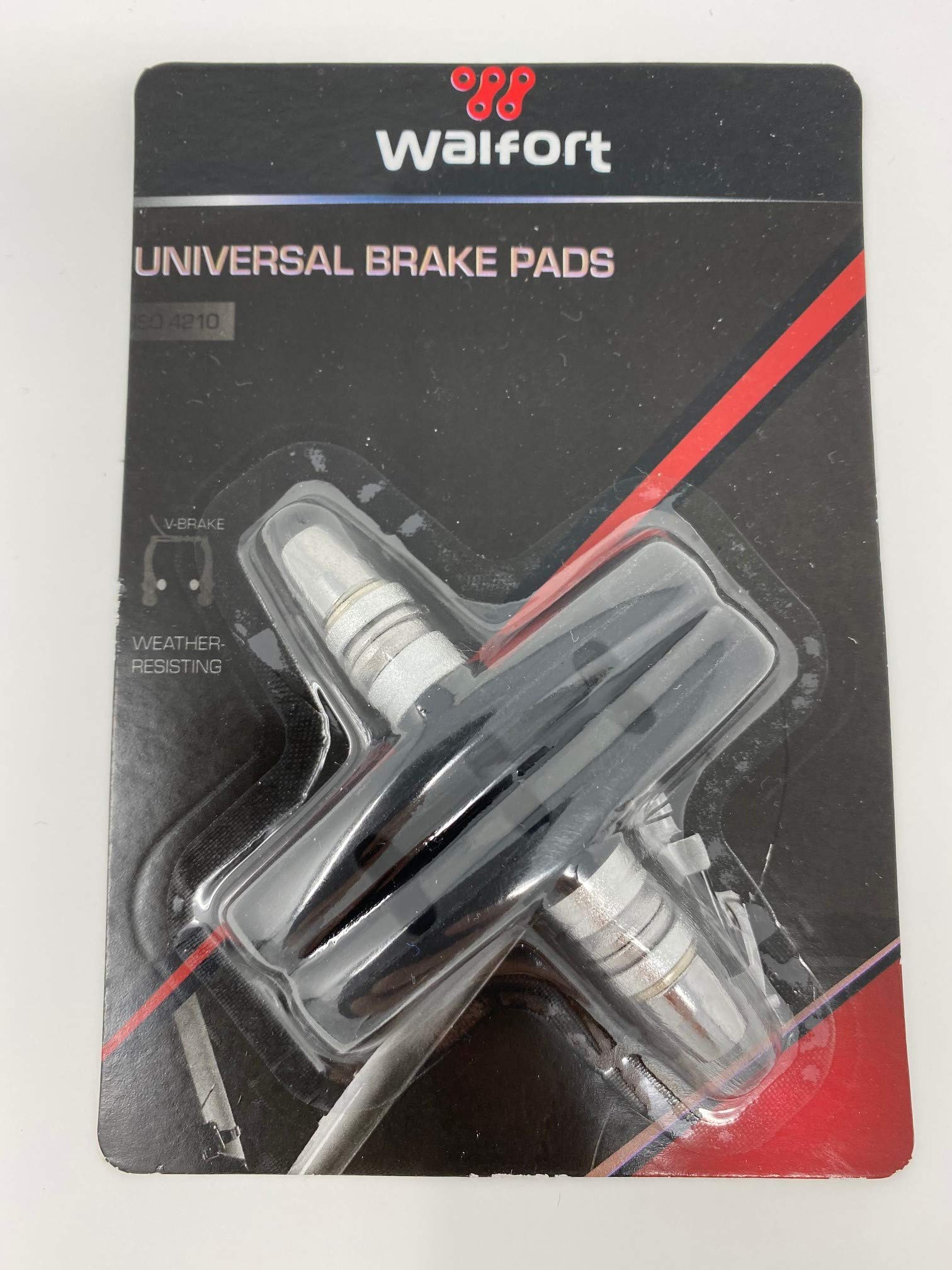 Universal V-Brake Bremsbeläge 68mm - Fahrrad Bremsklötze Für MTB & Citybike