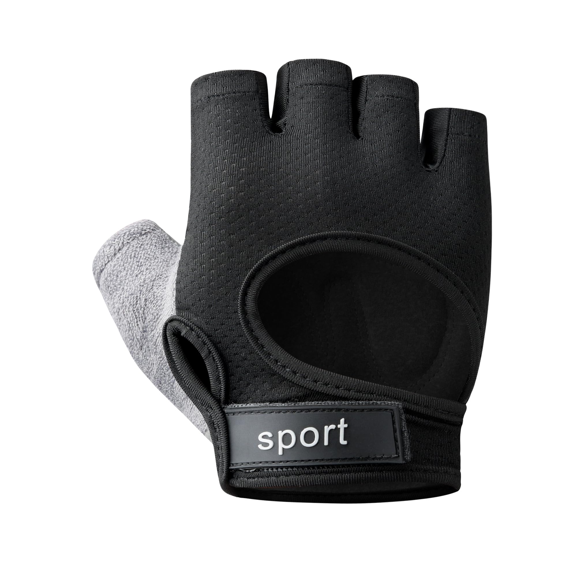 YIDATIKER Weight Lifting Gloves for Women and Men, Protect Hands Reduce Wrist Pressure for Gym, Workout, and Cycling(Black,XL)