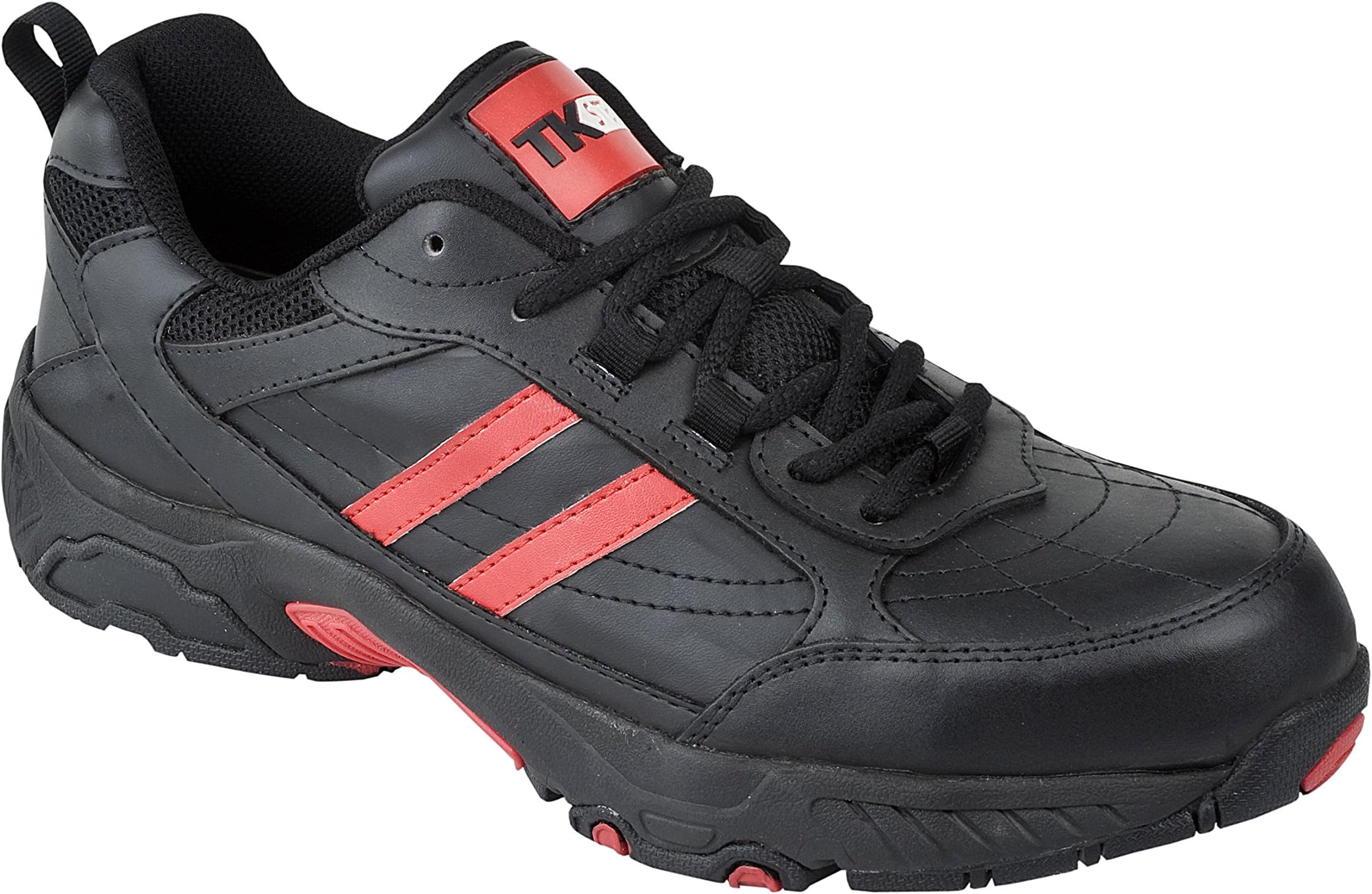 8030 SB Black Steel Toe Cap Sports Safety Trainers Work Shoes Footwear (UK 12)