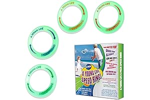 Kid's Flying Rings: The Ultimate Outdoor Playtime Disc