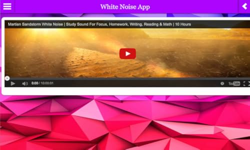 White Noise For Baby's & Children