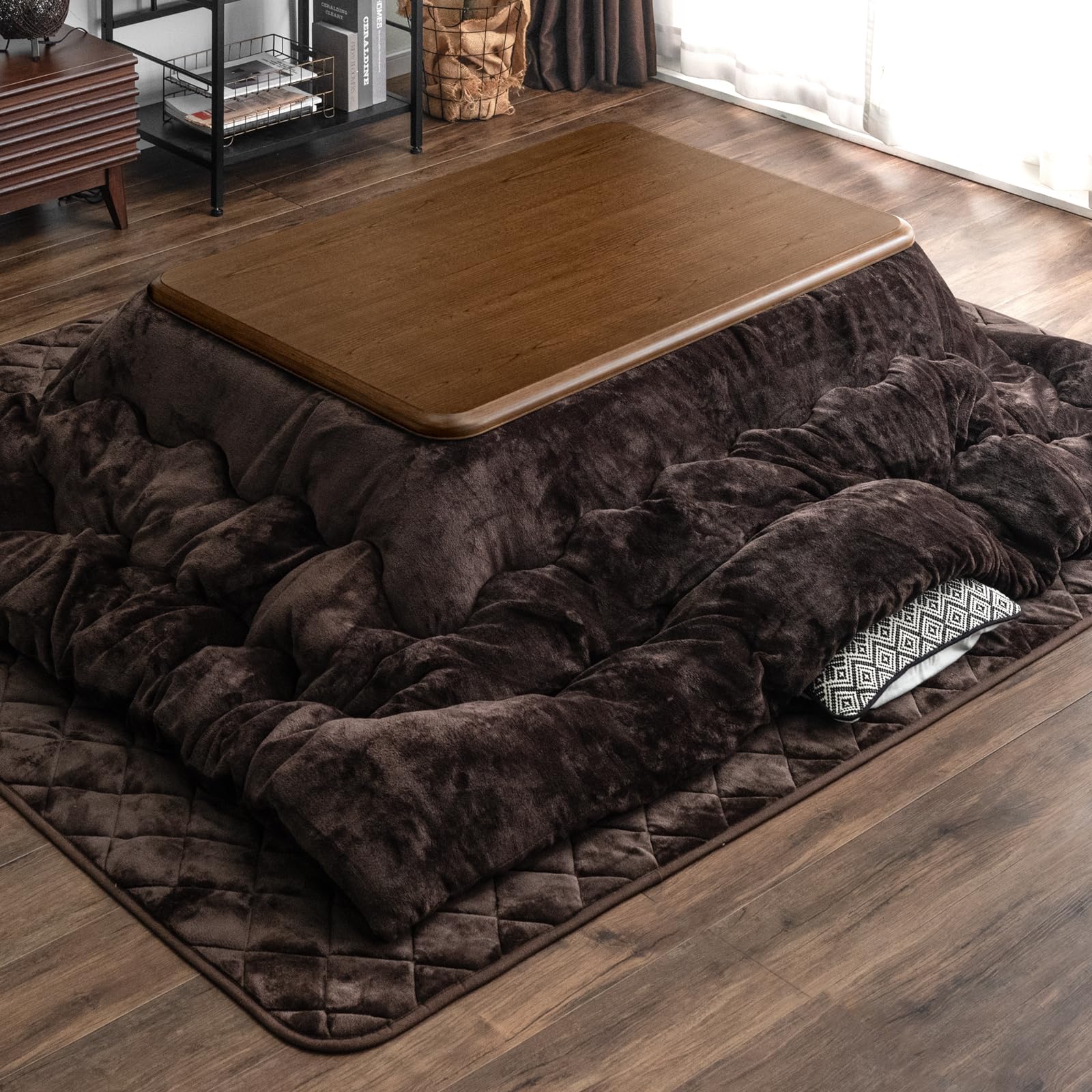 タンスのゲン こたつ 3点セット 120×80