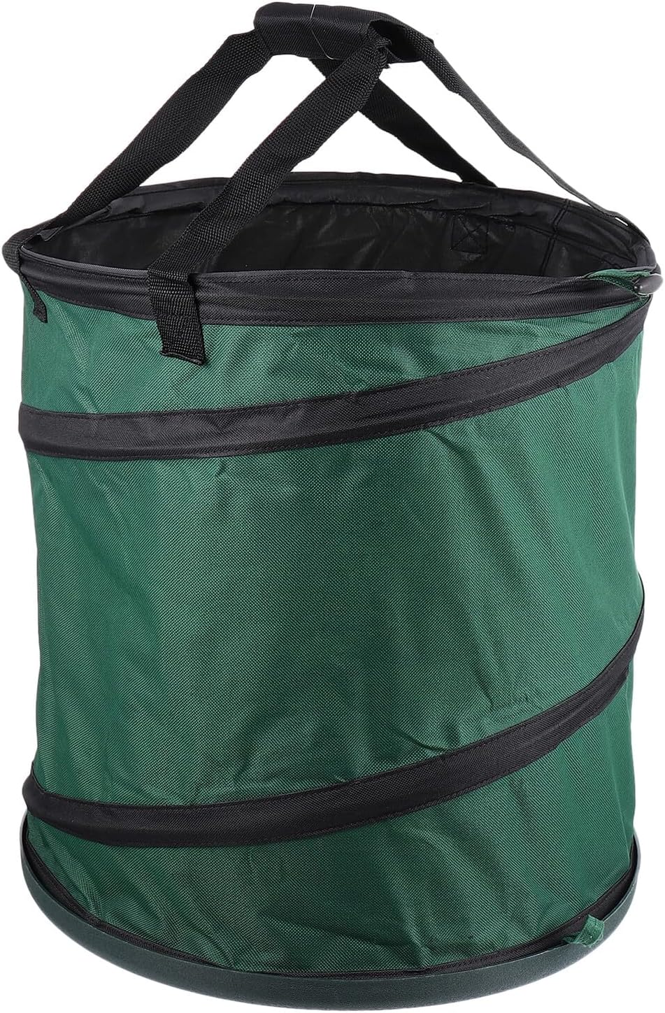 Foldable Yard Trash Bag with Hard Bottom, Portable Garden Leaf Bag for Lawn Cleanup, Multipurpose Reusable Fallen Leaves Collection Tote