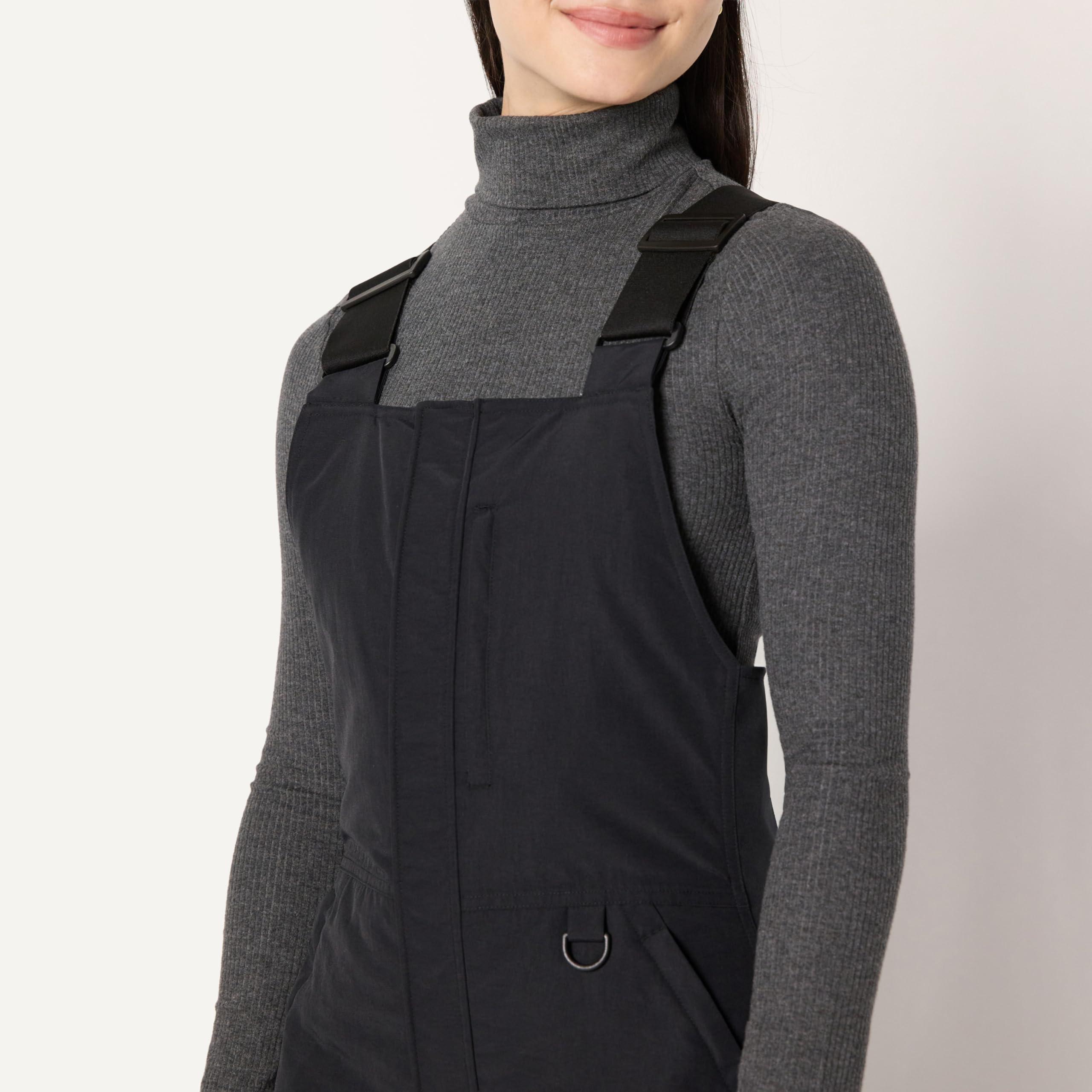Amazon Essentials Damen Regular Fit: Wasserabweisender, gefütterter Skioverall