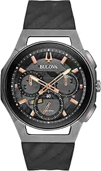 Bulova クロノグラフ 時計 黒金（かいとさん専用） 楽天市場】【シチズンウォッチグループ】ブローバ 時計 BULOVA