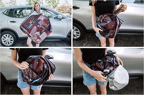 Miniatura 4 de Star Trek La Nueva Generación Gatos Parasol para Parabrisas  Protector de Visera Solar Plegable para Automóvil, Camión, SUV  Bloquea Rayos UV,