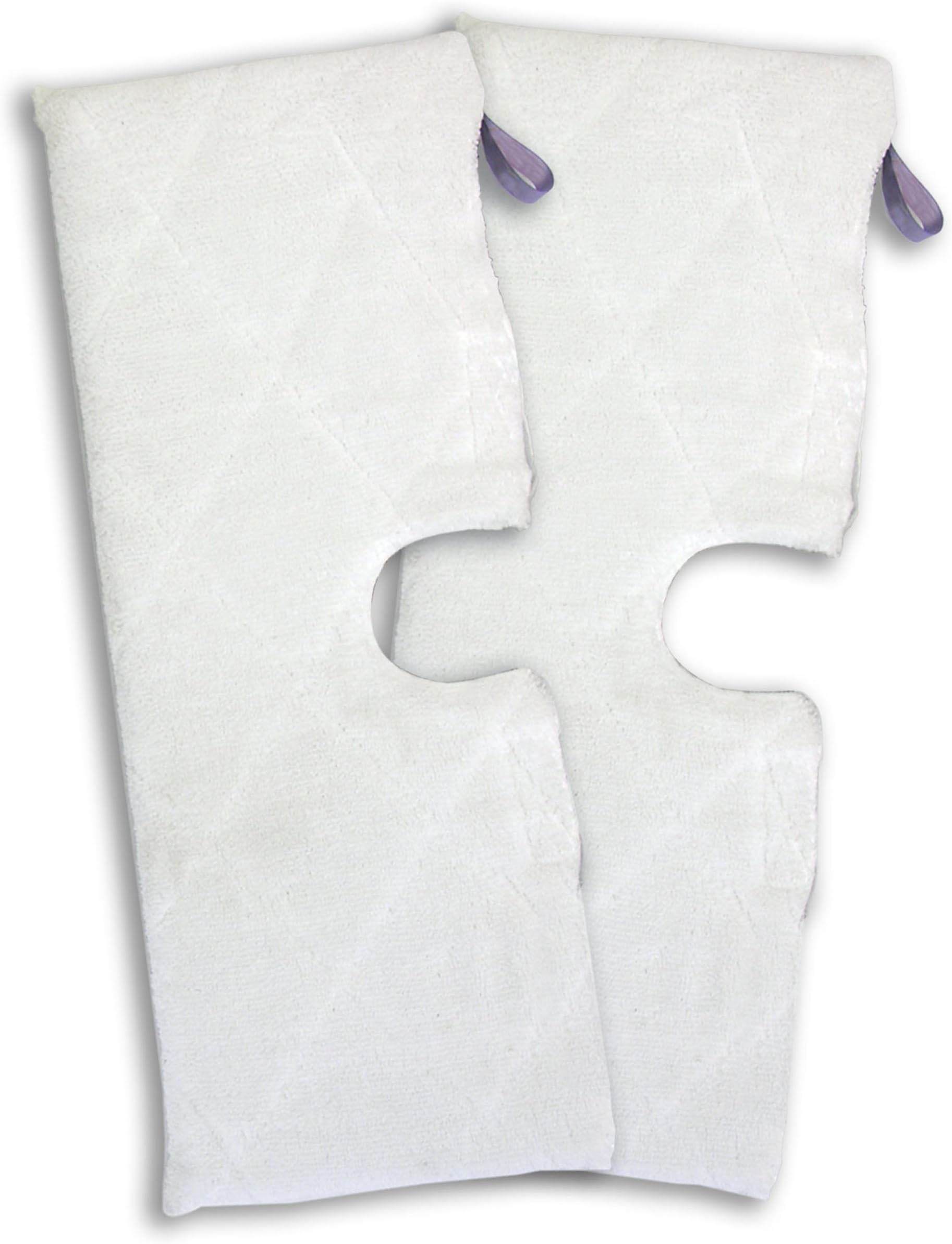 Euro-Pro XLT3501 Shark XL Microfiber Cleaning Pads for the Steam Pocket Mop, Set of 2