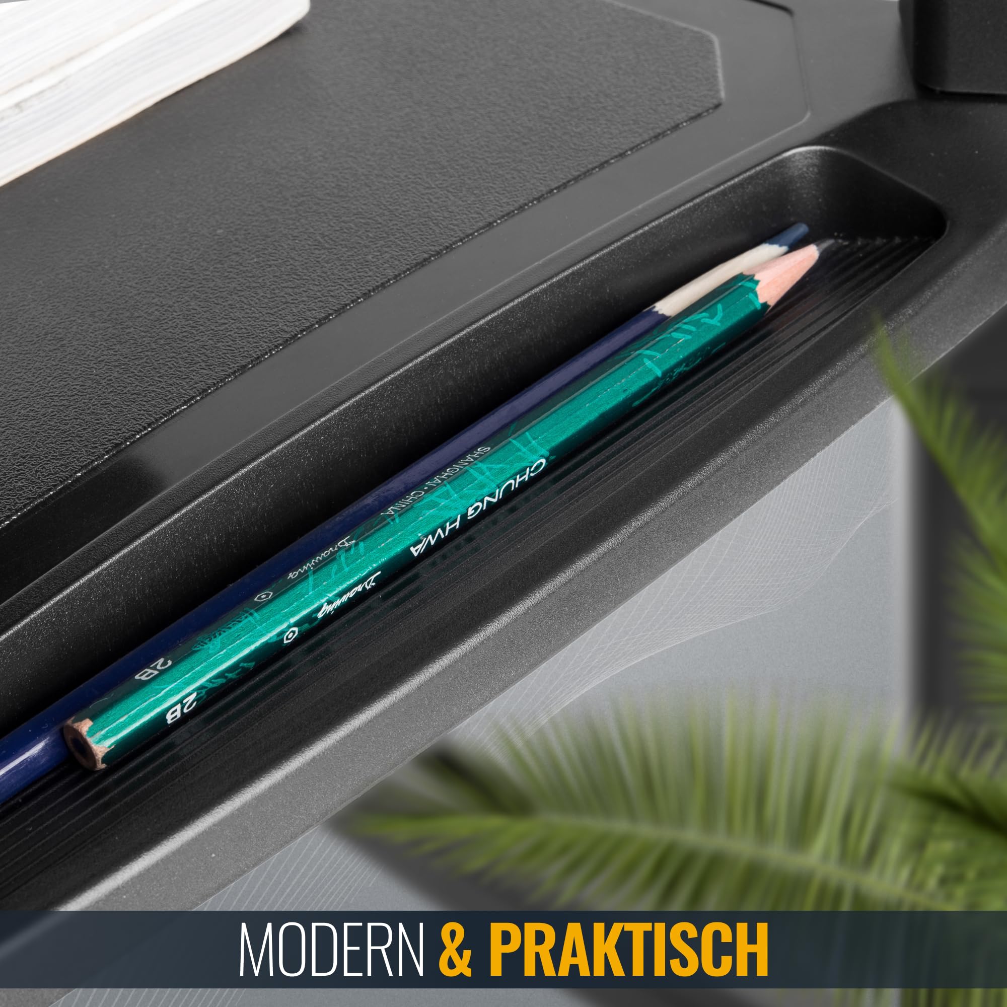 RICOO Multi-Almacenaje PC Soporte Impresora Escritorio Pedestal Mesa 2 Niveles pies rodantes WM4-L gabinete Ordenador portátil Tableta Altura Ajustable Tableta táctil Ruedas Ajustables/plástico