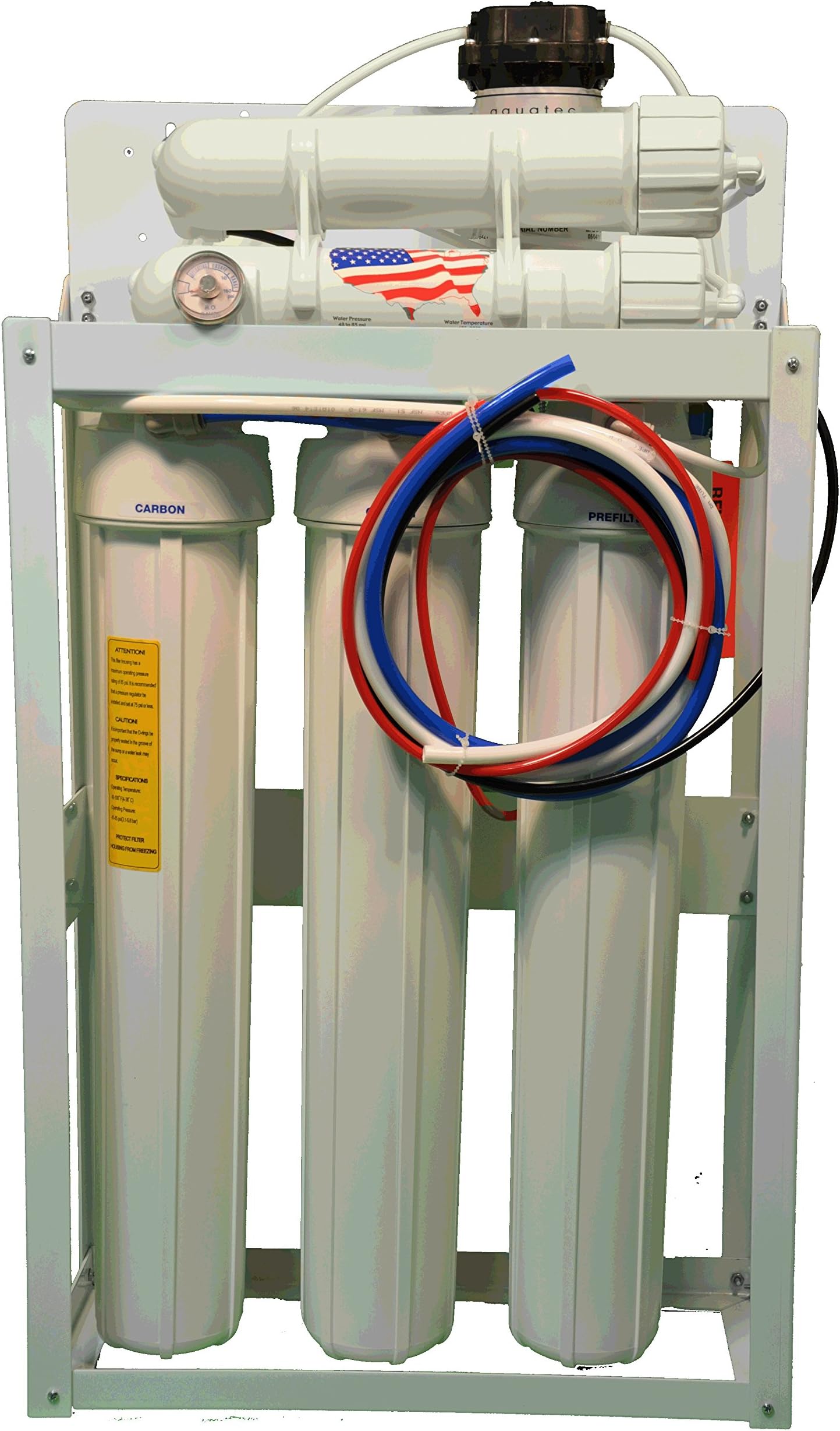 300 GPD light Commercial reverse osmosis RO water filter with pump