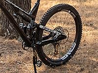 Vista 34 de All Mountain Style Protector de Marco de Bicicleta Extra - Ajuste Universal, Juego de 10 Piezas para Tubo Descenso, Portacadenas, Desgaste