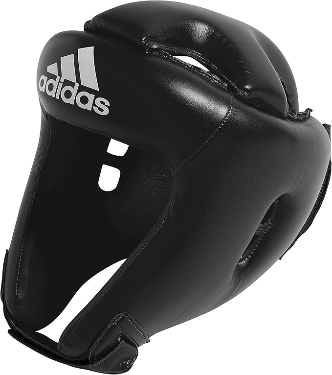 Adidas Boxing Head Guard Adjustable NonSlip Head Guard, Forehead