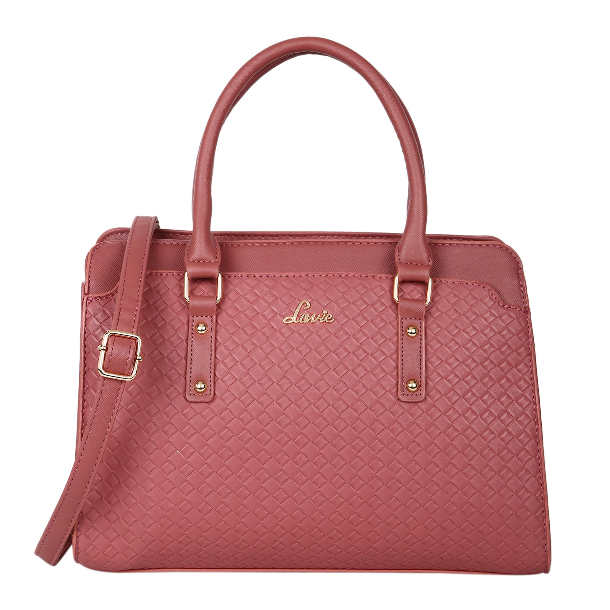 Lavie Womens 3 Compartment Satchel Bag | Ladies Purse Handbag (B0CQ8D7PHG) Amazon Price History, Amazon Price Tracker