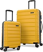 Vista 41 de Samsonite Omni 2 - Equipaje rígido extensible con ruedas giratorias, Plateado (Arctic Silver)