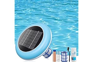 Solar Pool Ionizer System: Say Goodbye to Green Spores