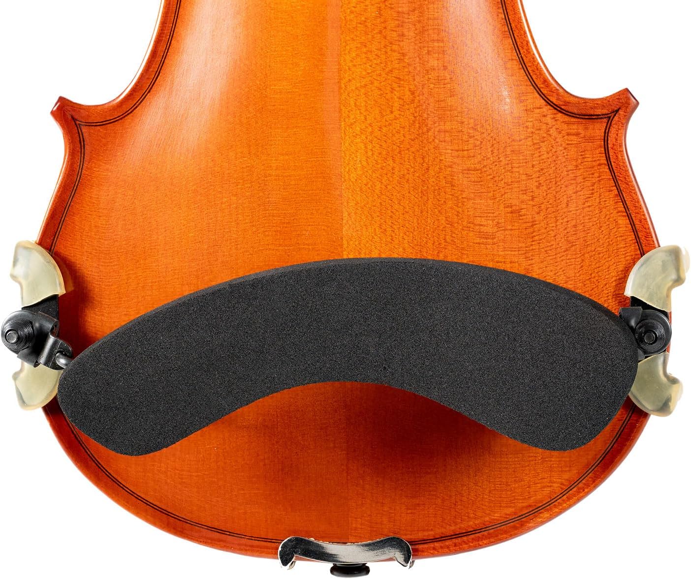 Wolf Forte Secondo Violin Shoulder Rest | Fits 3/4-4/4 Size | Height & Width Adjustable | Ergonomic Design