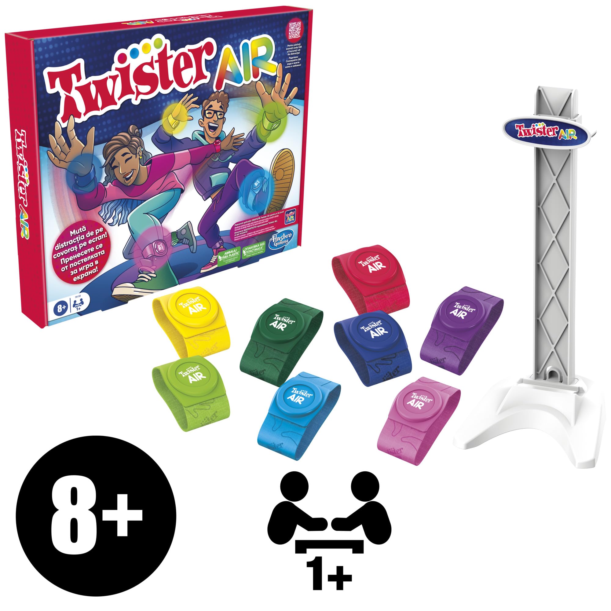 Gra towarzyska Twister Air (rumuńsko-bułgarska wersja językowa)
