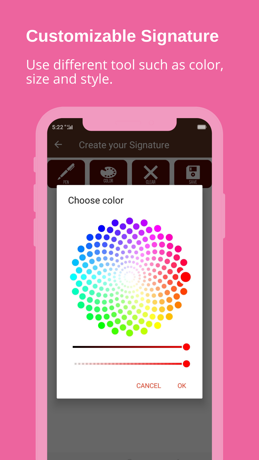 Digital Signature and eSignature Maker App on Amazon Appstore