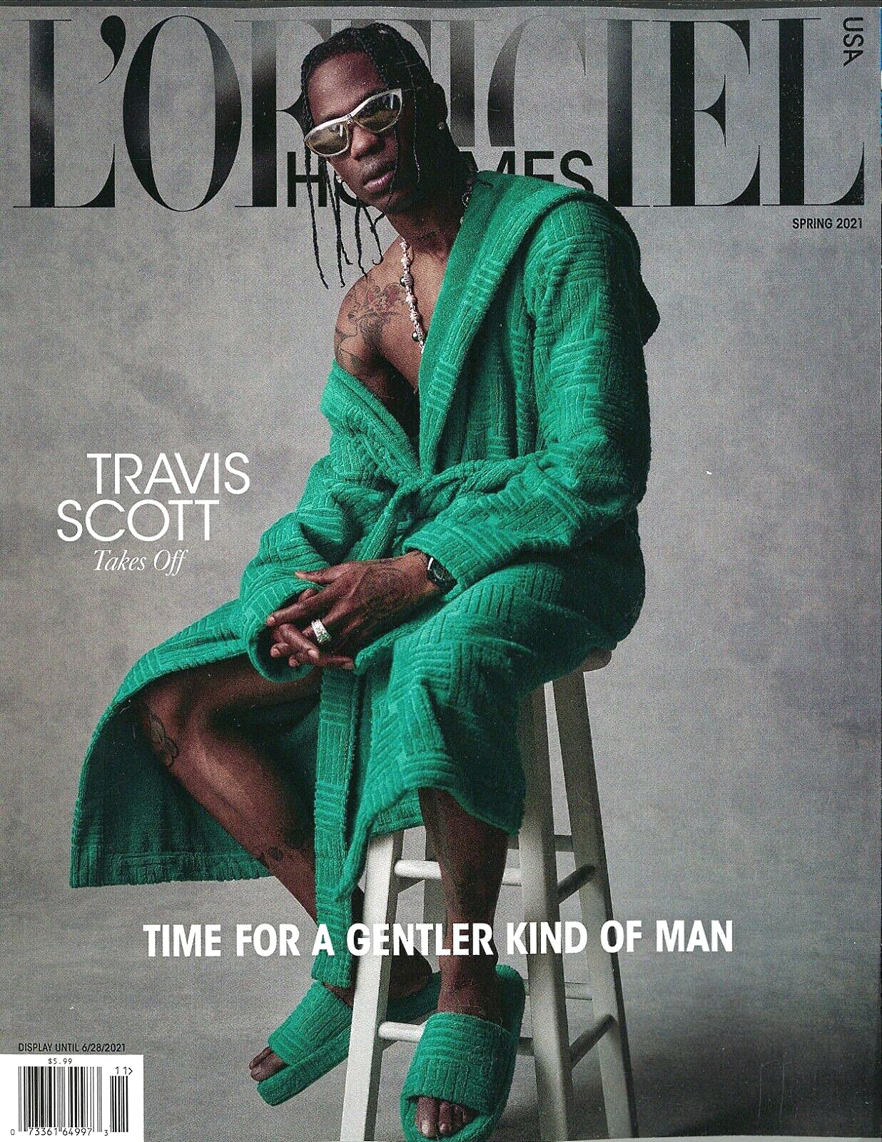 Travis Scott Fix Energy ロンT L限定 正規