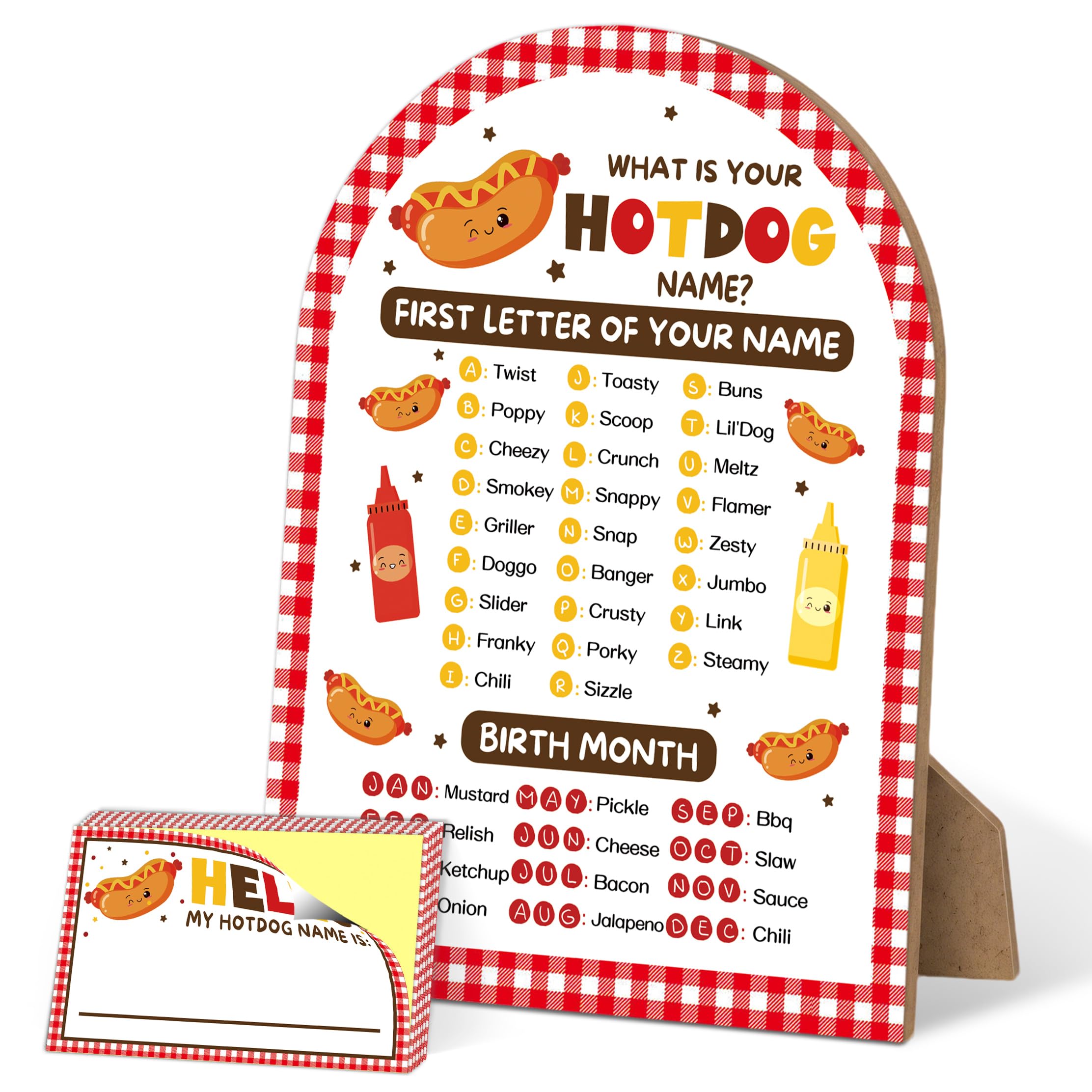 Décoration hot dog pour anniversaire en famille et activités de bureau créatives