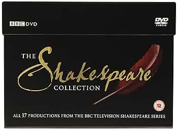 (未使用･未開封品)　The Shakespeare Collection - 38-DVD Box Set ( All&#39;s Well That Ends Well / Antony &amp; Cleopatra / As You Like It / Comedy of Errors / Cori gsx453j The Shakespeare Collection - 38-DVD Box Set ( All's Well