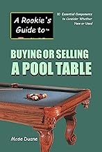The Rookie's Handbook: Buying or Selling a Pool Table (10 Essential Components)