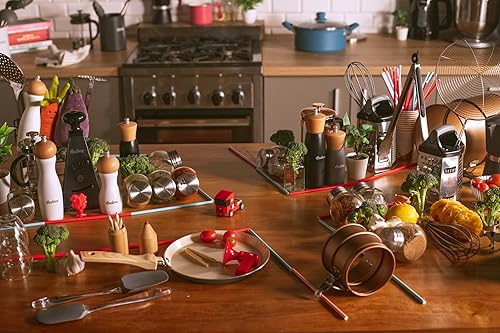 Miniatura 2 de HUDSON Mini molde antiadherente desmontable de 4.1 pulgadas para hornear