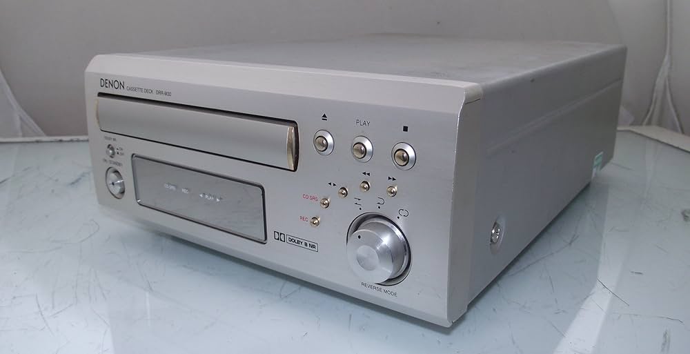 Denon DRR-M30 Cassette deck Silver : Amazon.nl: Electronics & Photo