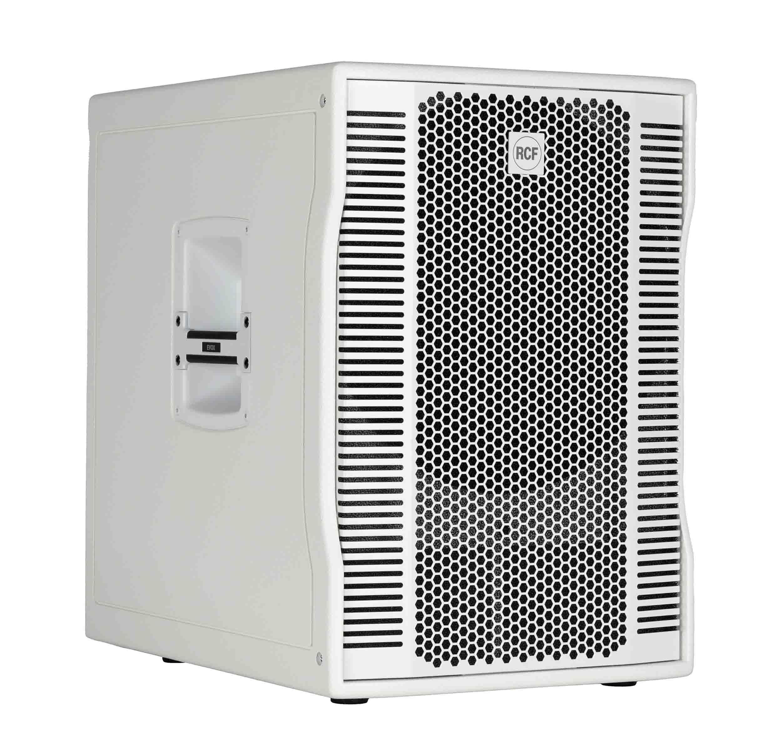 RCF EVOX 12 - Sub - White