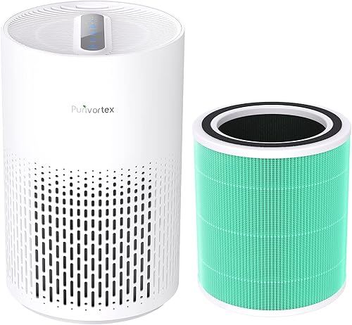 Purificadores de aire más un filtro HEPA más para A11ergies polen humo polvo caspa de mascotas olor cabello sin ozono limpiador silencioso de 20 db