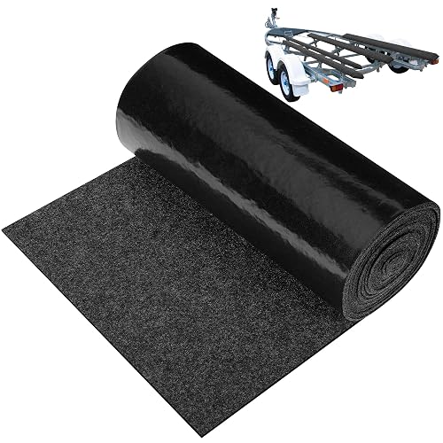 DECOHS Boat Trailer Bunk Carpet, Marine Bunk Padding