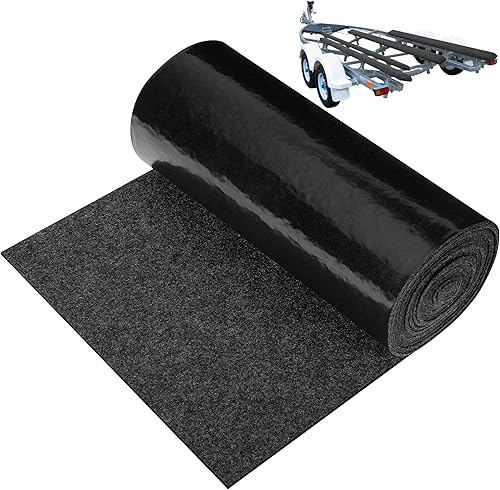 DECOHS Alfombra de litera para remolque de barco, alfombra de litera de remolque marino, acolchado para litera de barco para exteriores, lancha,