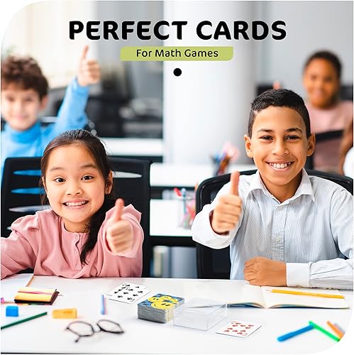 Vista 7 de Mini cartas de juego a granel – Paquete de 12 cartas de póquer para niños, baraja pequeña de cartas con caras sonrientes, paquetes