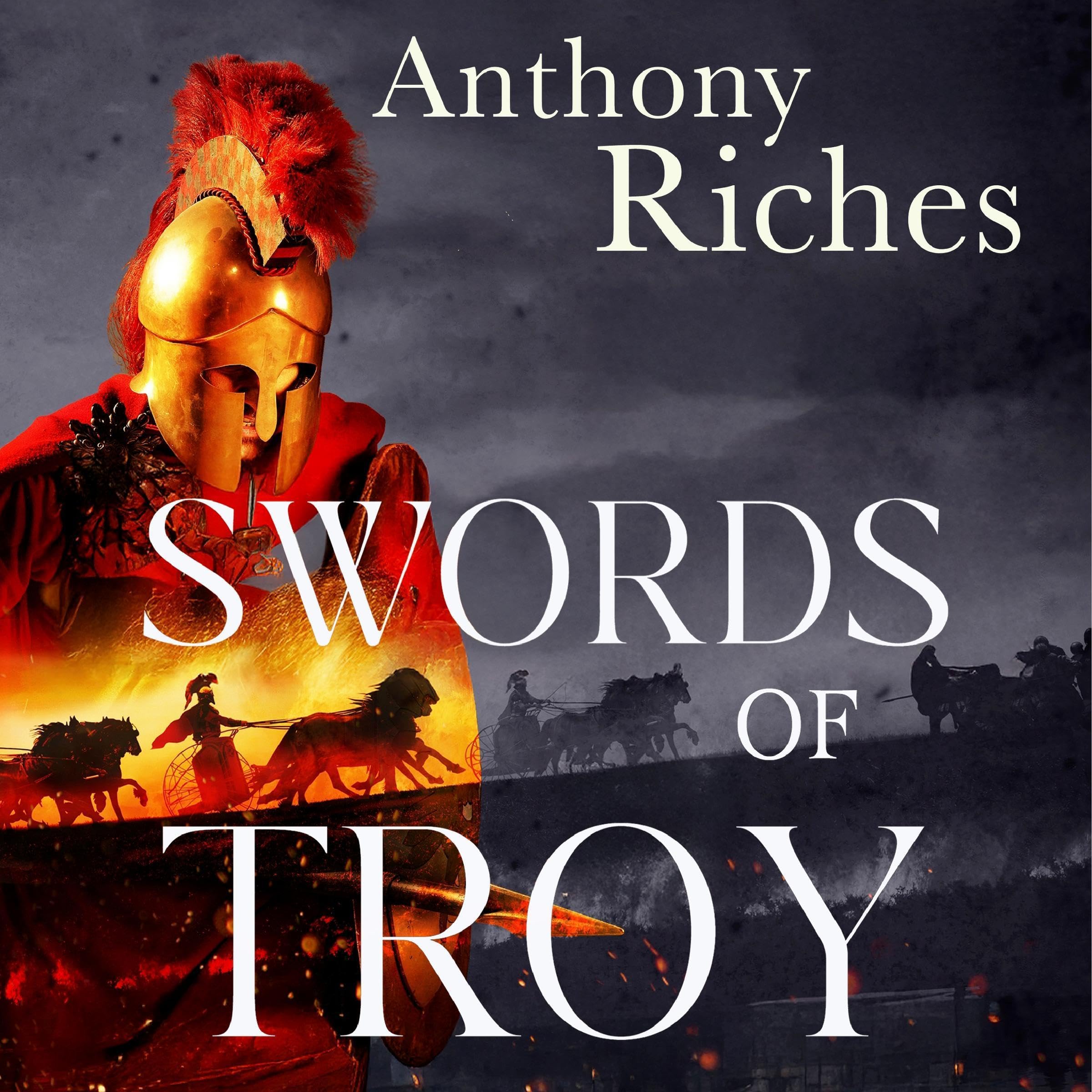 Cover art for Swords of Troy