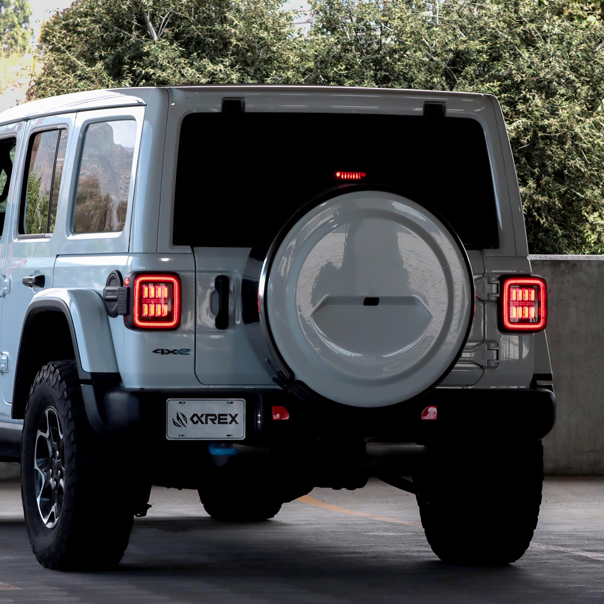Amazon.com: AlphaRex Tail Lights Replacement for 18-24 Jeep 
