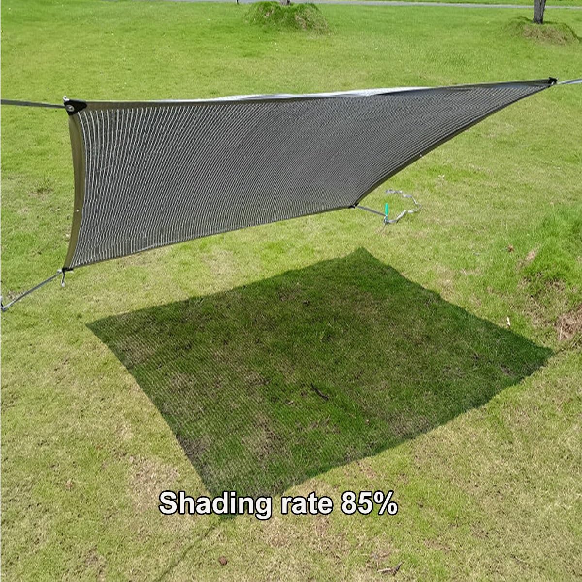 Outdoor Schattiernetz – Verdicktes Sonnensegel Mit 75% Beschattung