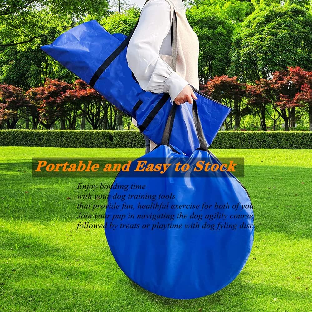 Dog Agility Equipment, Pet Puppy Agility Training... 14 Dog Agility Equipment, Pet Puppy Agility Training...