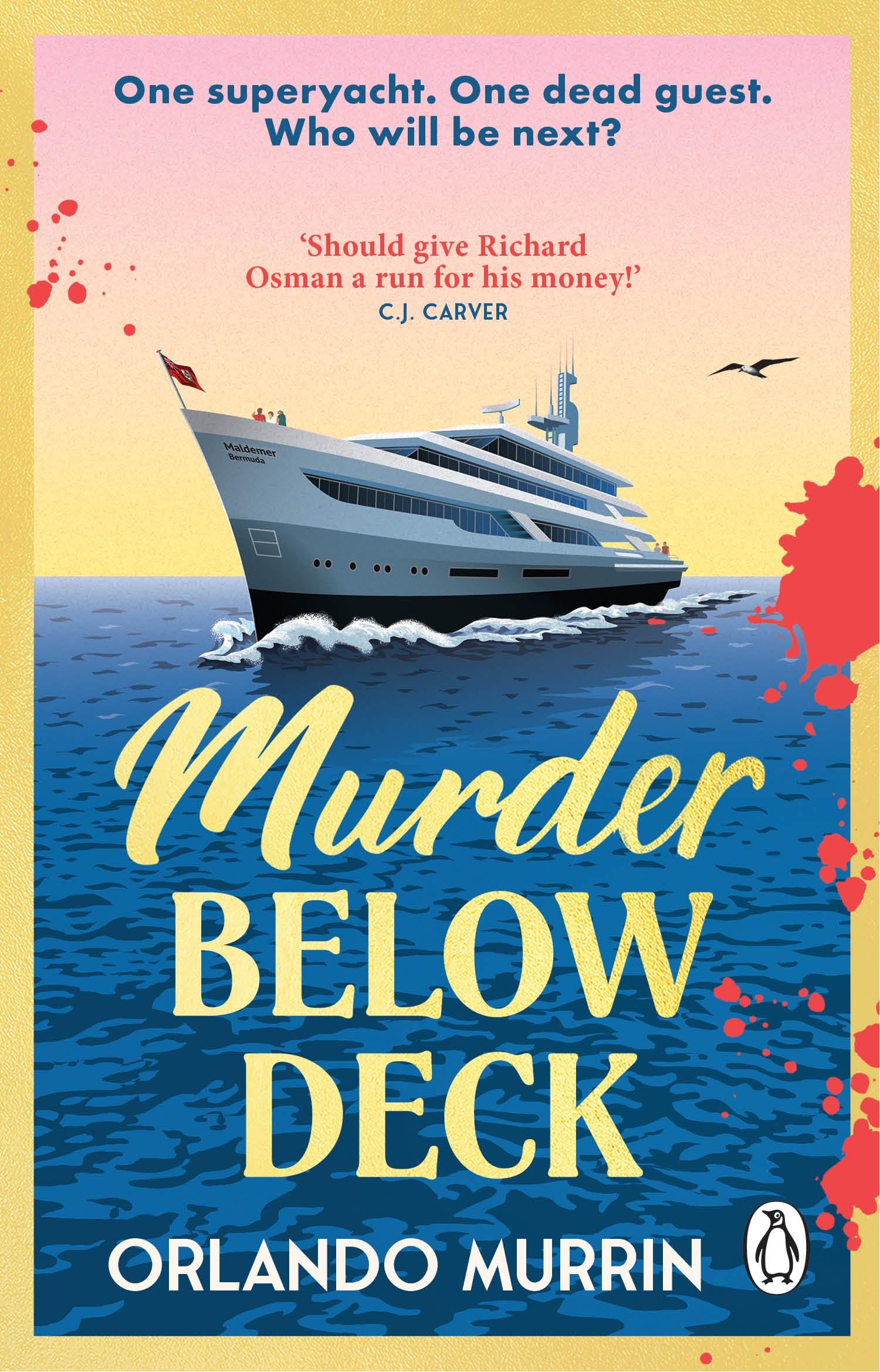 Murder Below Deck by Orlando Murrin - 9781804992456